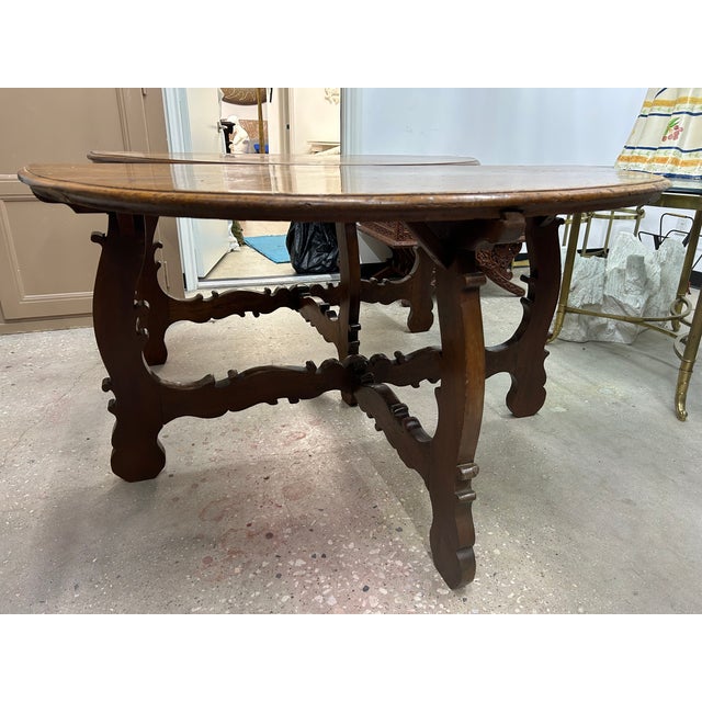 Pair of 17th-18th Century Italian Console Tables For Sale - Image 12 of 12