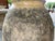 Beige Large 19th Century French Terracotta Biot Jar With Yellow Glazed Rim For Sale - Image 8 of 13