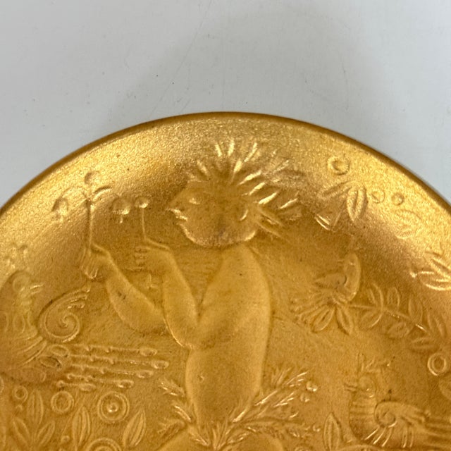 Rosenthal Small Magic Flute Saucer by Björn Wiinblad for Rosenthal, Germany, 2000s For Sale - Image 4 of 5