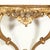 Baroque Style Console and Mirror Set, 1940s, Set of 2 For Sale - Image 16 of 18
