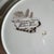 Brown Antique Brown Transferware Staffordshire Plate, "Baker's Falls, Hudson River" For Sale - Image 8 of 14