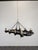 Metal Renaissance Wrought Iron Chandelier For Sale - Image 7 of 11