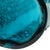 Vintage Blue Bubble Vase by Stolle Nieman, 1970s For Sale - Image 15 of 18