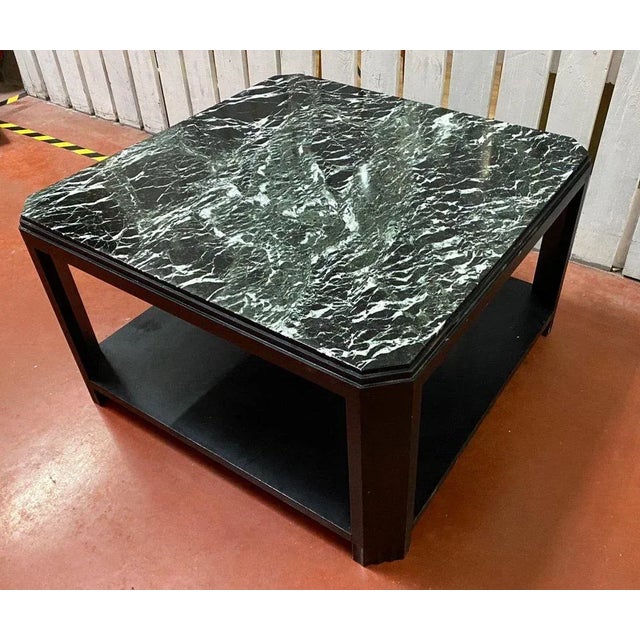 Black Vintage Art Deco Table For Sale - Image 8 of 10