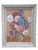 Shabby Chic Vintage Original Still Life Bouquet of Flowers Framed Painting For Sale - Image 3 of 12