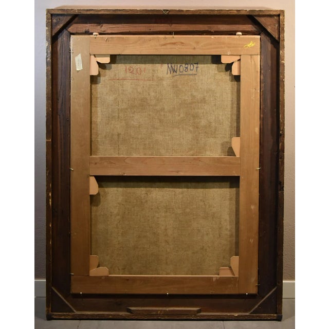 Follower of Tiziano Vecellio, Resurrection of Christ, 1600, Oil on Canvas For Sale - Image 11 of 12