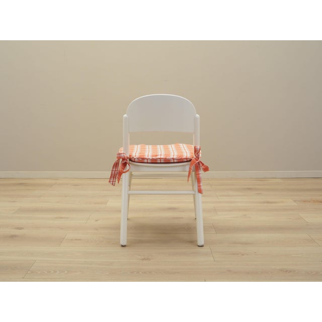 Italian Beech Chairs, 1970s, Set of 4 For Sale - Image 6 of 18