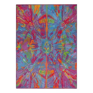 #8 Magic Rug by Peter Halley For Sale