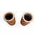 Antique French Terracotta Chimney Pots, 1890s, Set of 2, in Very Good conditions. Designed 1890 to 1919