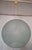 Vintage Hanging Lamp with Slightly Blue Tinted Glass, 1970s For Sale - Image 10 of 11