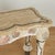 Beige Vintage Marble Top Seashell Encrusted Console Table For Sale - Image 8 of 14