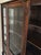 Vintage Early-Mid 20th Century Queen Anne Mahogany China Cabinet For Sale In Orlando - Image 6 of 12