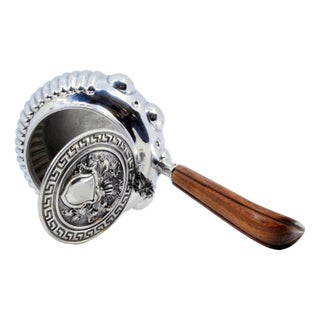 Silver Gummed Whisk For Sale