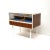 Wood Vintage Glass Counter with Drawers, 1970s For Sale - Image 7 of 7