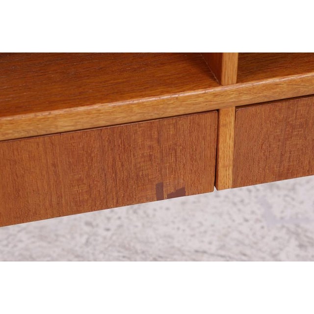 Vintage Danish Teak Regal with Drawers For Sale - Image 13 of 16