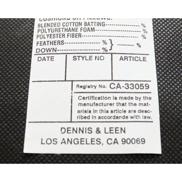 Dennis & Leen Louis XVI Style Painted Dining Chair For Sale - Image 9 of 12