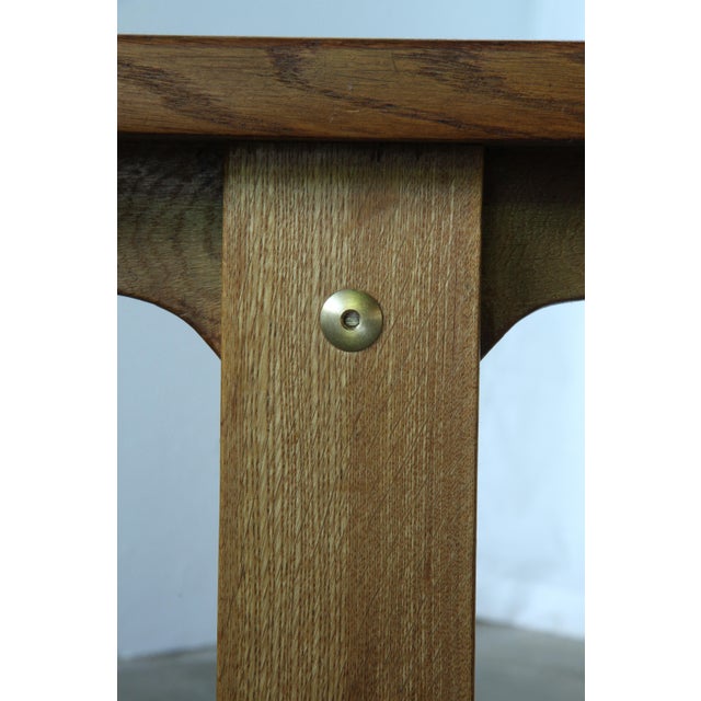 Vintage Oak Coffee Table, 1960s For Sale - Image 13 of 18