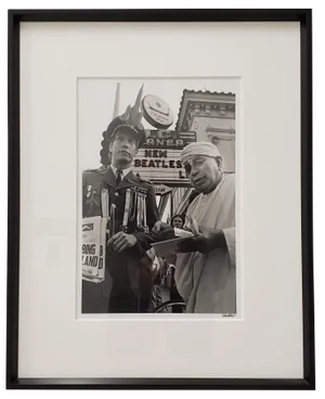 Richard Blair Photograph "Tom Dunphy Aka General Waste-More-Land" Berkeley, C.1969 - 2001