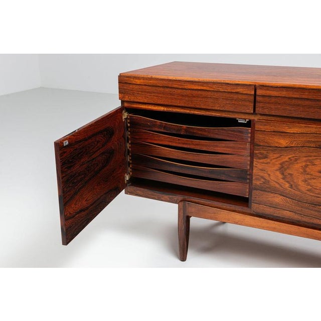 FA-66 Sideboard in Rosewood by Ib Kofod-Larsen for Faarup, Denmark, 1960 For Sale - Image 15 of 18