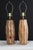 Camel Mid 20th Century Weatwood Studio Style Carved Waknut - a Pair For Sale - Image 8 of 12