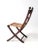 Victorian Antique Victorian Folding Camp Chair For Sale - Image 3 of 12