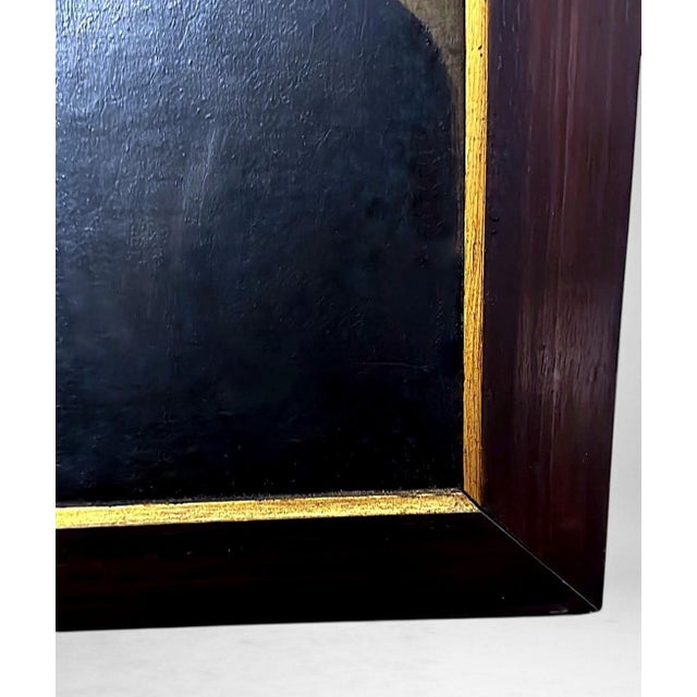 Late 19th Century French Academic Portrait of an Elegant Gentleman, Oil on Canvas For Sale - Image 15 of 18