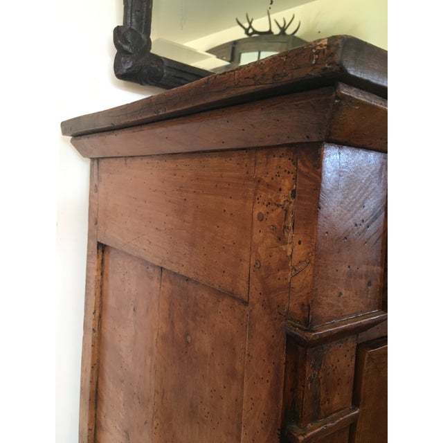 Mid 18th Century Wooden 19th Century Biedermeier Secretary For Sale - Image 5 of 5