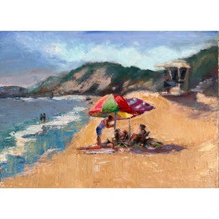 Sunlit Moments, Original Oil Painting by Grace Diehl For Sale