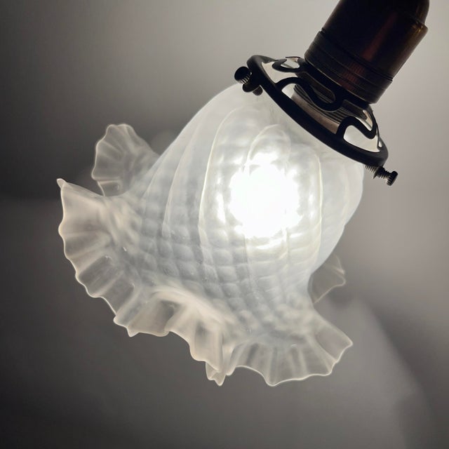 Desk Lamp with Crystal Lampshade For Sale - Image 3 of 16
