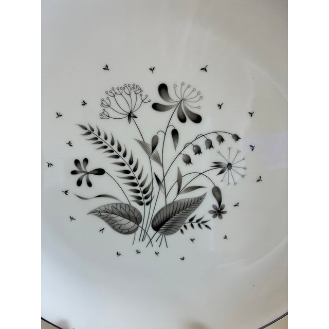 Mid 20th Century Royal Jackson Parisienne Deauville Dinner Plates – Set of 2 For Sale - Image 4 of 11