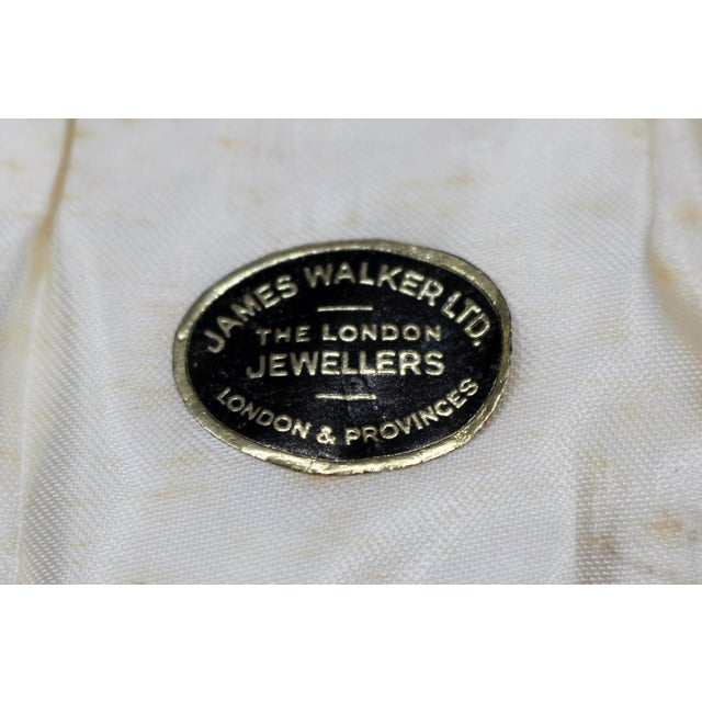 Pair of fish servers in original presentation case, English. Ivorine handled & silverplate. Label: James Walker Ltd, The...