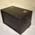Dark Hardwood Treasure Storage Box With Antique Brass Lock, Asian Chinoiserie Chest For Sale - Image 9 of 9