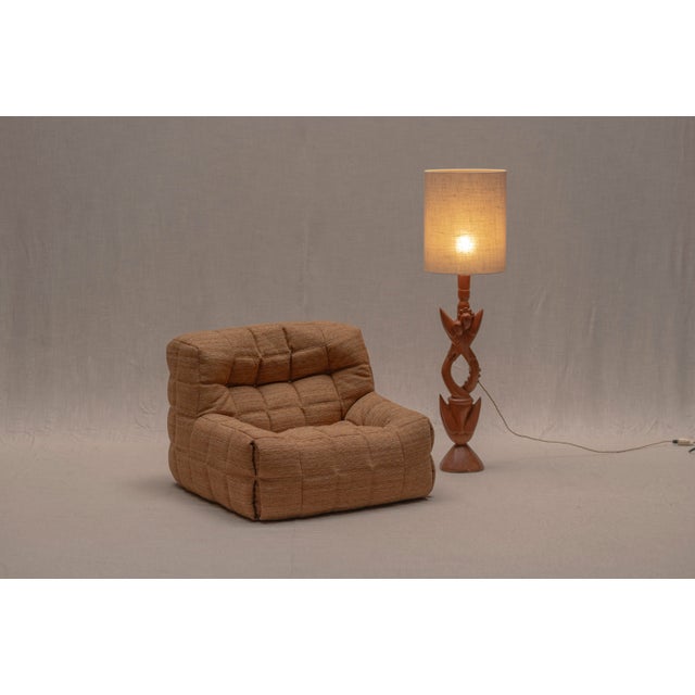 Kashima Easy Chair by Michel Ducaroy for Ligne Roset, 1970s For Sale - Image 13 of 15