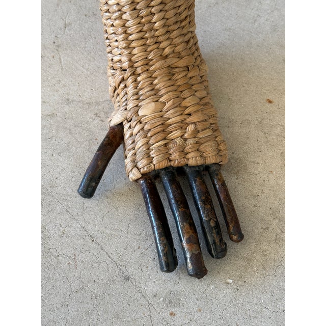 Coastal Tropical Monumental Mario Lopez Torres Monkey Console For Sale In Naples, FL - Image 6 of 12