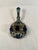Antique, French Enamel Chamberstick With Champelevé Decoration Late 1800s For Sale - Image 4 of 5