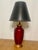 Pair of Antique Chinese Sang De Boeuf Oxblood Porcelain Vase Table Lamps — Late 19th/Early 20th Century For Sale - Image 4 of 9