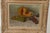 19th Century Framed Oil Still Life Painting of Fruit, Grapes, and Melon For Sale In Atlanta - Image 6 of 7