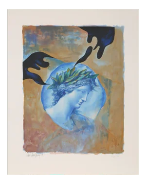 Carlo Maria Mariani, Coronato Screenprint