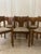 Vintage Italian Chairs from Mobil Girgi, 1960s, Set of 6 For Sale - Image 12 of 13