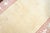 1970s 1970s Vintage Turkish Handmade Wool Cotton Pink Beige Area Rug For Sale - Image 5 of 11