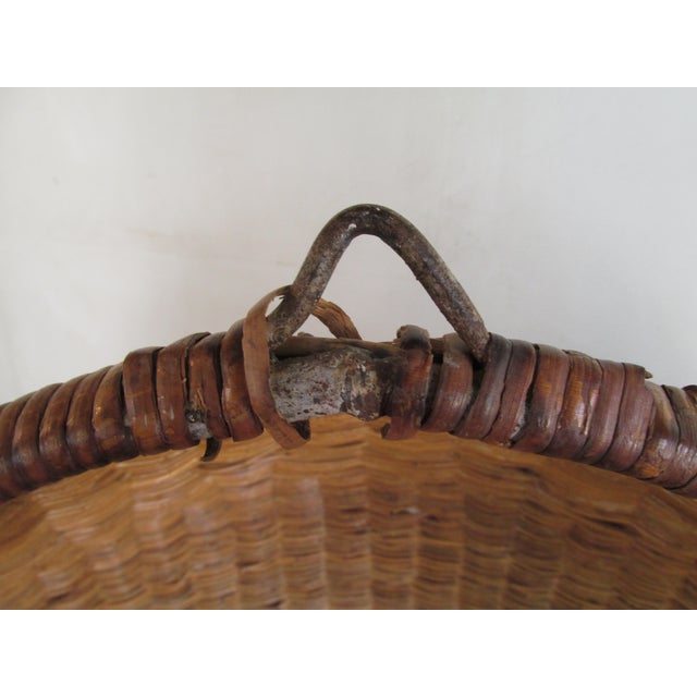 1960s Vintage Danish Modern Hanging Egg Chair Attributed to Anna Ditzel for R. Wengler For Sale - Image 9 of 9