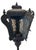 Black Vintage Black Cast Iron Floor - Standing Street-Style Lanterns - a Pair For Sale - Image 8 of 12