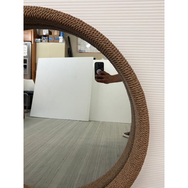 Brownstone Capri Mirror, Rope Twine For Sale - Image 10 of 12
