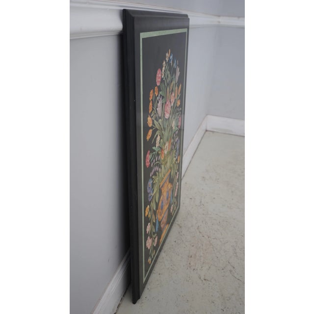 Age: Approx: 50 Years Old Details: High Quality Construction Would Make Nice Table Top As Well Stunning Floral Decoration...