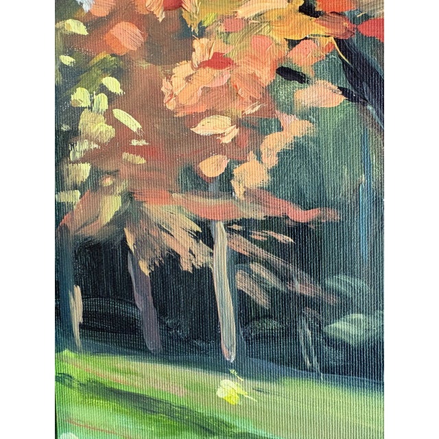 Oil Painting - Landscape With Trees For Sale - Image 11 of 13