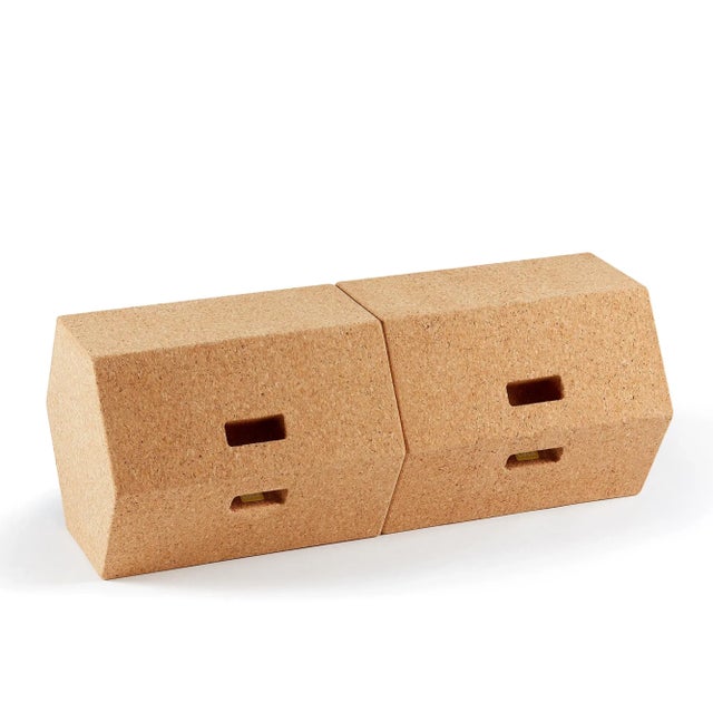 VIRA Cork Accent Stool or Table from Galula For Sale - Image 9 of 11