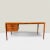 Teak Desk by E.R. Hansen / Haslev for Haslev Møbelsnedkeri, 1950s For Sale - Image 12 of 12
