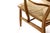 Wood 1960s Danish Modern / Mid Century Oak Lounge / Armchair – Attributed to Hans Wegner for Carl Hansen — Model Ch22 For Sale - Image 7 of 12