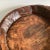 Vintage Wooden Indian Attributed Chapati Bowl - Large Patinated Wood Bowl For Sale - Image 9 of 10