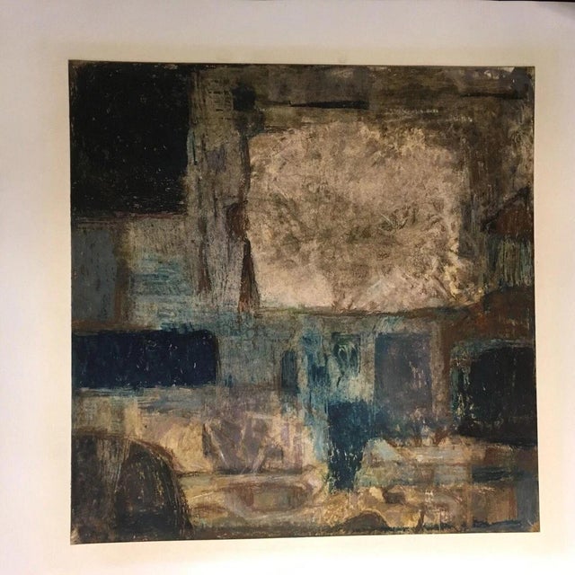 Ruth Schmidt Stockhausen, Miniature I ; BKK Ostfriesland Bad Nauheim, 1970s, Gouache and Mixed Media For Sale - Image 12 of 12